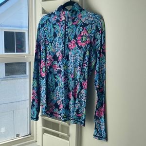 Lilly Pulitzer Athletic Long Sleeve Top